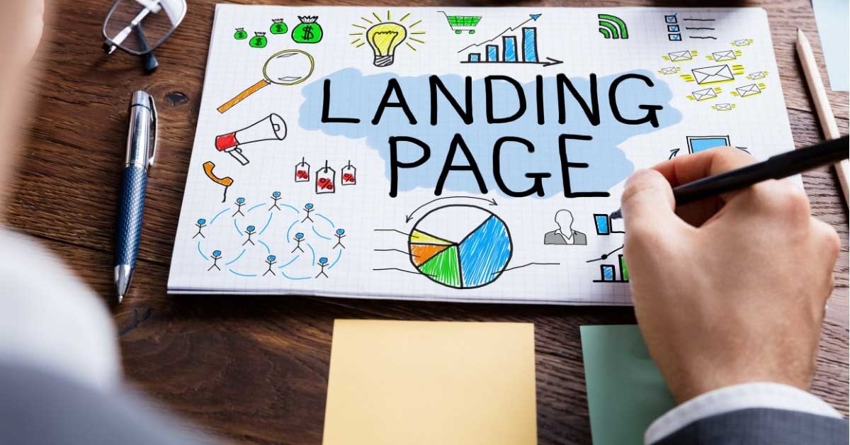 come creare landing page perfette