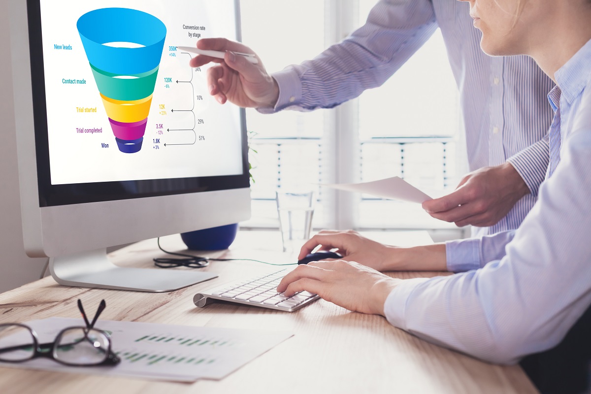 funnel di conversione